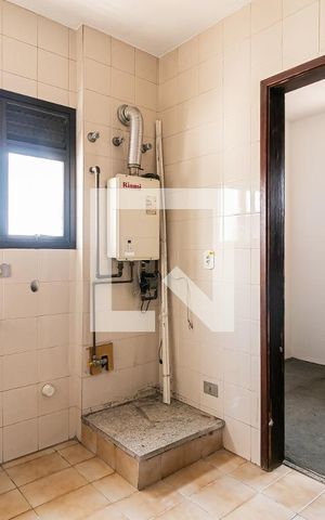 Apartamento para alugar com 122m², 3 quartos e 2 vagasÁrea de Serviço