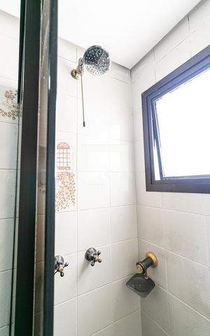 Apartamento para alugar com 122m², 3 quartos e 2 vagasBanheiro 2