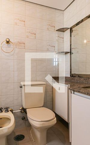 Apartamento para alugar com 122m², 3 quartos e 2 vagasBanheiro da Suíte