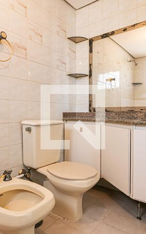 Apartamento para alugar com 122m², 3 quartos e 2 vagasBanheiro da Suíte
