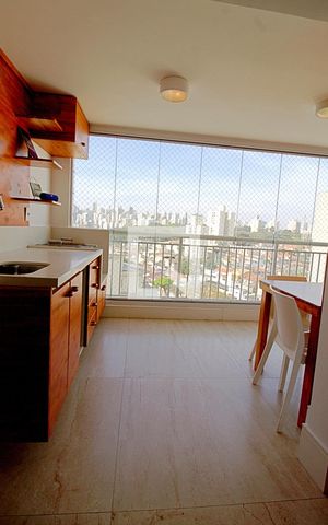 Apartamento à venda com 92m², 2 quartos e 2 vagas Apartamento à venda com 92m², 2 quartos e 2 vagasVaranda gourmet