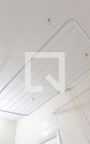 Apartamento à venda com 69m², 2 quartos e sem vagaDetalhe da area de serviço