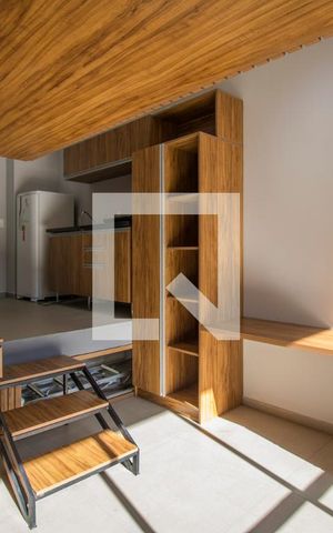 Studio para alugar com 26m², 1 quarto e sem vaga Studio para alugar com 26m², 1 quarto e sem vagaStudio