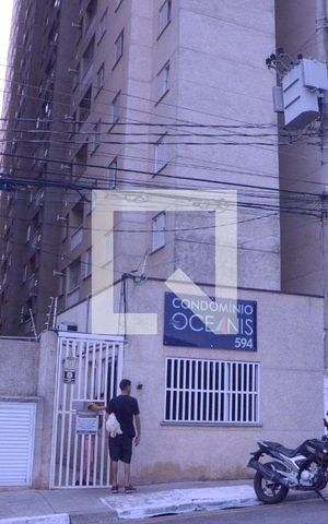 Apartamento à venda com 58m², 2 quartos e 1 vagaFachada