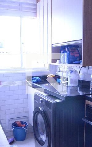Apartamento à venda com 58m², 2 quartos e 1 vagaCozinha e Área de Serviço