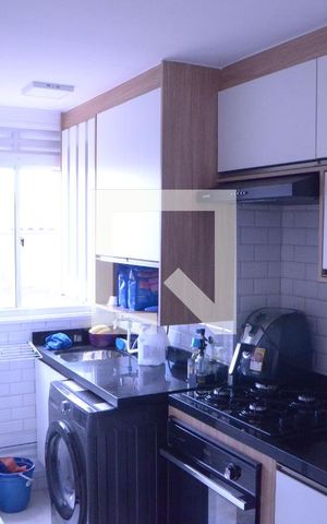 Apartamento à venda com 58m², 2 quartos e 1 vagaCozinha
