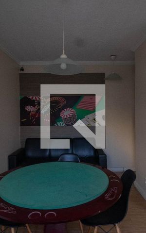 Apartamento para alugar com 50m², 2 quartos e 1 vaga Apartamento para alugar com 50m², 2 quartos e 1 vagaSala de Jogos