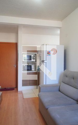 Apartamento à venda com 45m², 2 quartos e 1 vaga Apartamento à venda com 45m², 2 quartos e 1 vagaSala