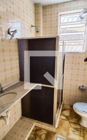 Apartamento para alugar com 67m², 2 quartos e sem vaga Apartamento para alugar com 67m², 2 quartos e sem vagaBanheiro