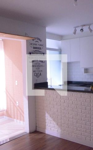 Apartamento para alugar com 48m², 2 quartos e 1 vagaSala