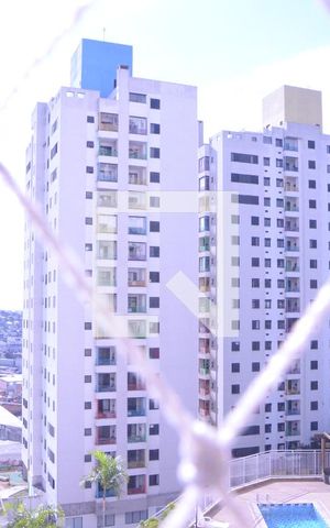 Apartamento para alugar com 48m², 2 quartos e 1 vagaVista do Quarto 2