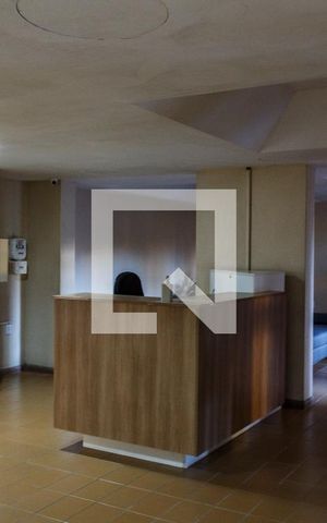 Apartamento para alugar com 39m², 1 quarto e sem vaga Apartamento para alugar com 39m², 1 quarto e sem vagaHall social