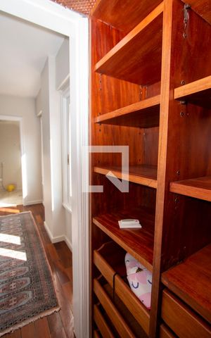Apartamento à venda com 210m², 4 quartos e 4 vagasCloset da Suíte 1