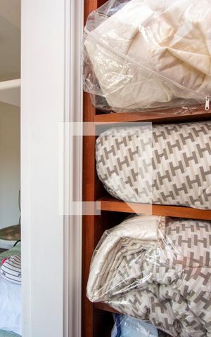 Apartamento à venda com 210m², 4 quartos e 4 vagasCloset da Suíte 2