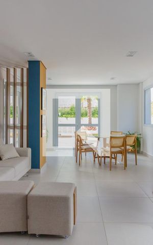Apartamento à venda com 76m², 3 quartos e 2 vagasÁrea comum