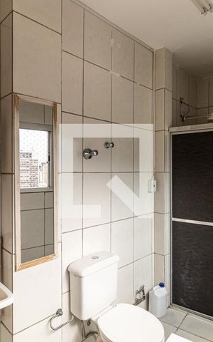 Apartamento à venda com 42m², 1 quarto e sem vagaBanheiro