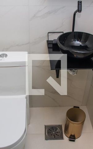 Apartamento à venda com 84m², 3 quartos e 1 vagaBanheiro Social