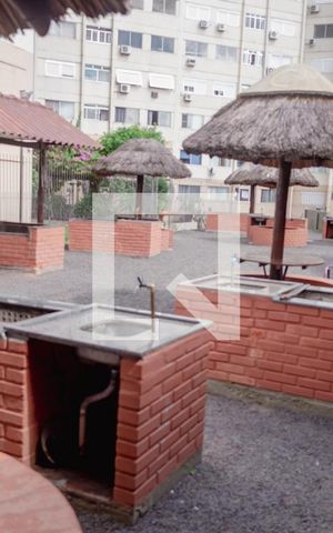 Apartamento para alugar com 52m², 1 quarto e sem vaga Apartamento para alugar com 52m², 1 quarto e sem vagaÁrea comum - Churrasqueira