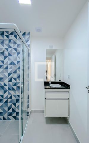 Apartamento para alugar com 38m², 1 quarto e sem vagaBanheiro