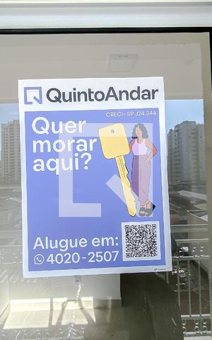Apartamento para alugar com 38m², 1 quarto e sem vagaÁrea comum