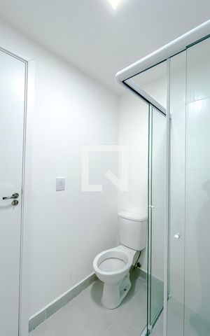 Apartamento para alugar com 38m², 1 quarto e sem vagaBanheiro