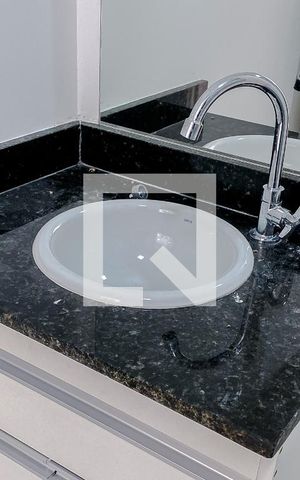 Apartamento para alugar com 34m², 1 quarto e sem vagaBanheiro