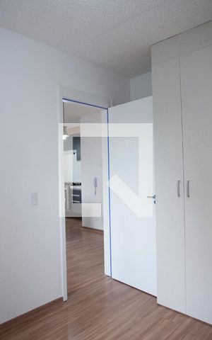 Apartamento à venda com 37m², 2 quartos e sem vagaQuarto 1