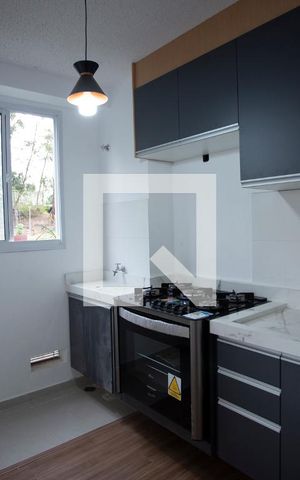 Apartamento à venda com 37m², 2 quartos e sem vagaCozinha