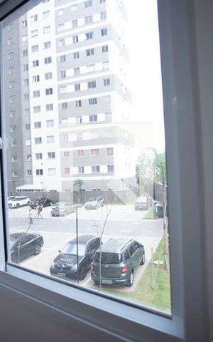 Apartamento à venda com 37m², 2 quartos e sem vagaVista da Sala