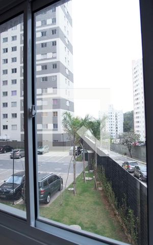 Apartamento à venda com 37m², 2 quartos e sem vagaVista Quarto 2
