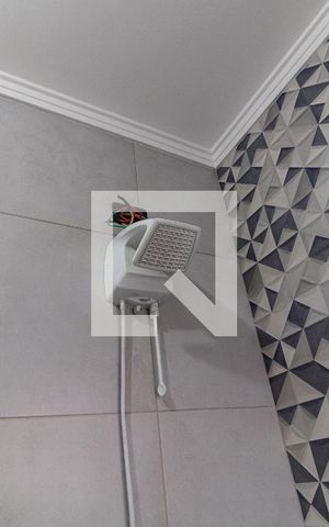 Apartamento para alugar com 36m², 1 quarto e sem vaga Apartamento para alugar com 36m², 1 quarto e sem vagaBanheiro