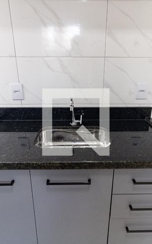 Apartamento para alugar com 36m², 1 quarto e sem vaga Apartamento para alugar com 36m², 1 quarto e sem vagaCozinha