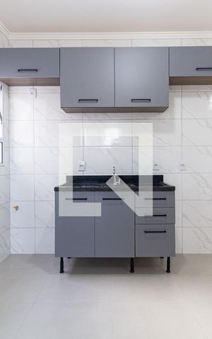 Apartamento para alugar com 36m², 1 quarto e sem vaga Apartamento para alugar com 36m², 1 quarto e sem vagaCozinha