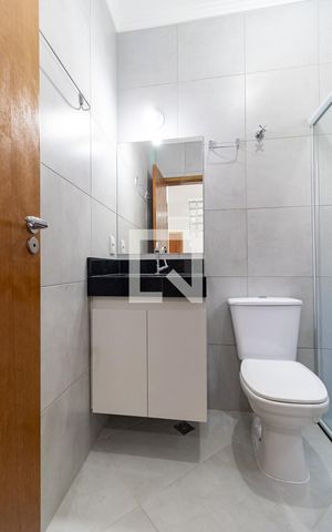 Apartamento para alugar com 36m², 1 quarto e sem vaga Apartamento para alugar com 36m², 1 quarto e sem vagaBanheiro
