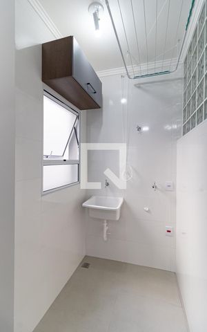 Apartamento para alugar com 36m², 1 quarto e sem vaga Apartamento para alugar com 36m², 1 quarto e sem vagaLavanderia