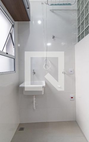 Apartamento para alugar com 36m², 1 quarto e sem vaga Apartamento para alugar com 36m², 1 quarto e sem vagaLavanderia