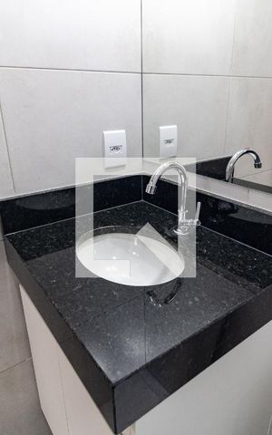 Apartamento para alugar com 36m², 1 quarto e sem vaga Apartamento para alugar com 36m², 1 quarto e sem vagaBanheiro