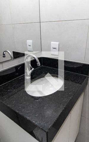 Apartamento para alugar com 35m², 1 quarto e sem vaga Apartamento para alugar com 35m², 1 quarto e sem vagaBanheiro