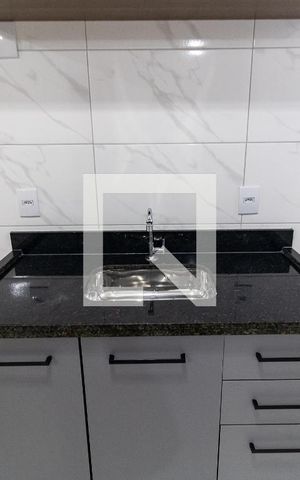 Apartamento para alugar com 35m², 1 quarto e sem vaga Apartamento para alugar com 35m², 1 quarto e sem vagaCozinha