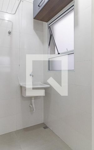 Apartamento para alugar com 35m², 1 quarto e sem vaga Apartamento para alugar com 35m², 1 quarto e sem vagaLavanderia