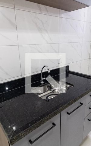 Apartamento para alugar com 35m², 1 quarto e sem vaga Apartamento para alugar com 35m², 1 quarto e sem vagaCozinha