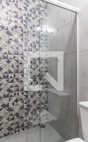 Apartamento para alugar com 35m², 1 quarto e sem vaga Apartamento para alugar com 35m², 1 quarto e sem vagaBanheiro