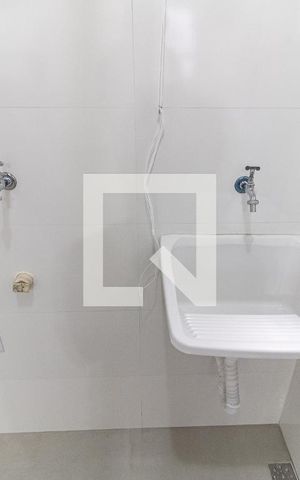 Apartamento para alugar com 35m², 1 quarto e sem vaga Apartamento para alugar com 35m², 1 quarto e sem vagaLavanderia