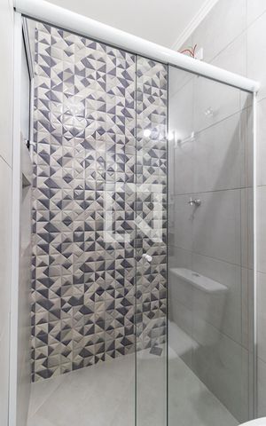 Apartamento para alugar com 35m², 1 quarto e sem vaga Apartamento para alugar com 35m², 1 quarto e sem vagaBanheiro