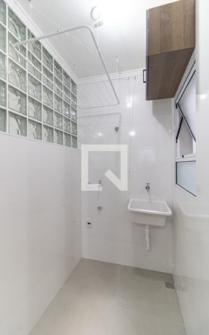 Apartamento para alugar com 35m², 1 quarto e sem vaga Apartamento para alugar com 35m², 1 quarto e sem vagaLavanderia