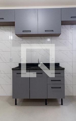 Apartamento para alugar com 35m², 1 quarto e sem vaga Apartamento para alugar com 35m², 1 quarto e sem vagaCozinha