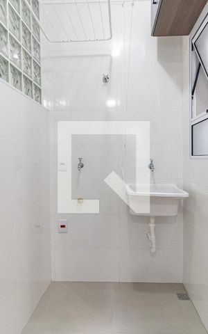 Apartamento para alugar com 35m², 1 quarto e sem vaga Apartamento para alugar com 35m², 1 quarto e sem vagaLavanderia