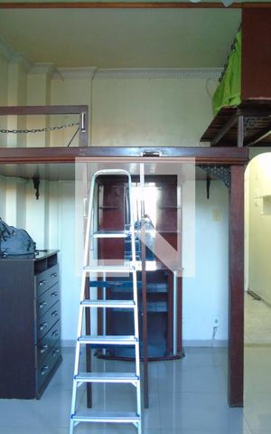Studio à venda com 28m², 1 quarto e sem vagaQuarto