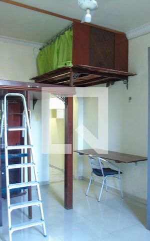 Studio à venda com 28m², 1 quarto e sem vagaQuarto