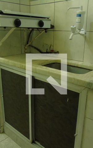 Studio à venda com 28m², 1 quarto e sem vagaCozinha